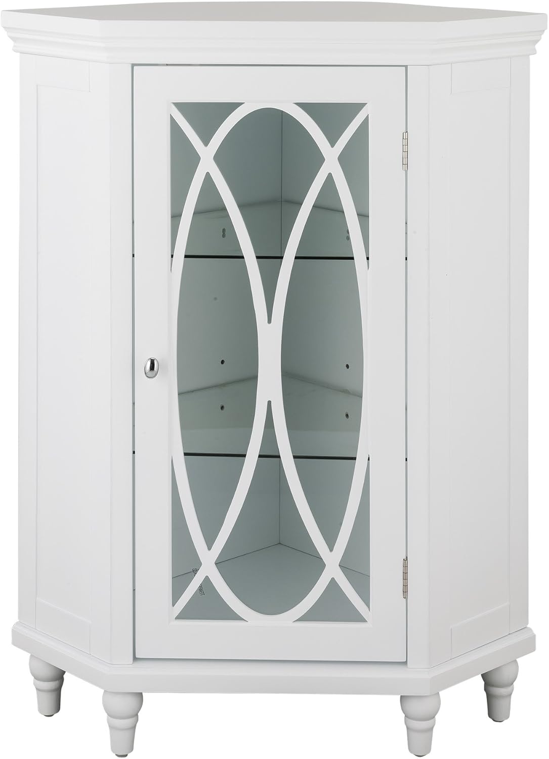 Freestanding Corner Floor Cabinet