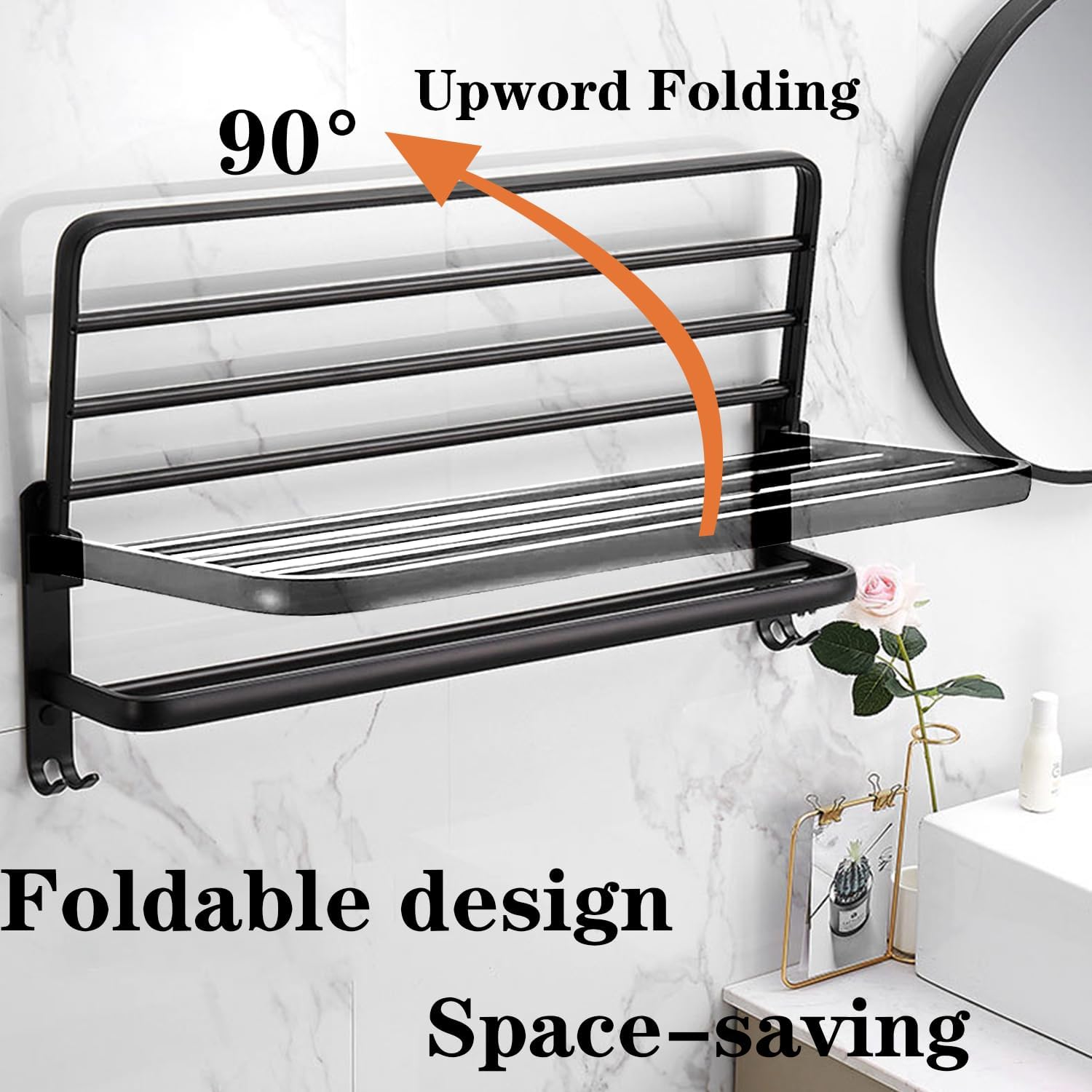 Towel Rack for Bathroom