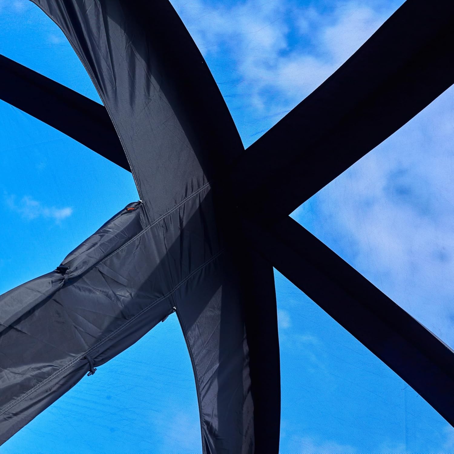 Extra Large Tent 12-14 Person, Family Cabin Tents, 2 Doors 4 Windows with Mesh, Waterproof, Straight Wall