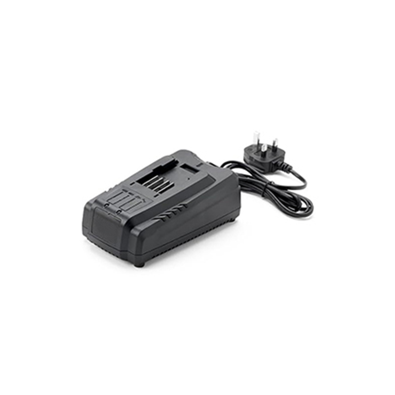 UK charger for lawn mower