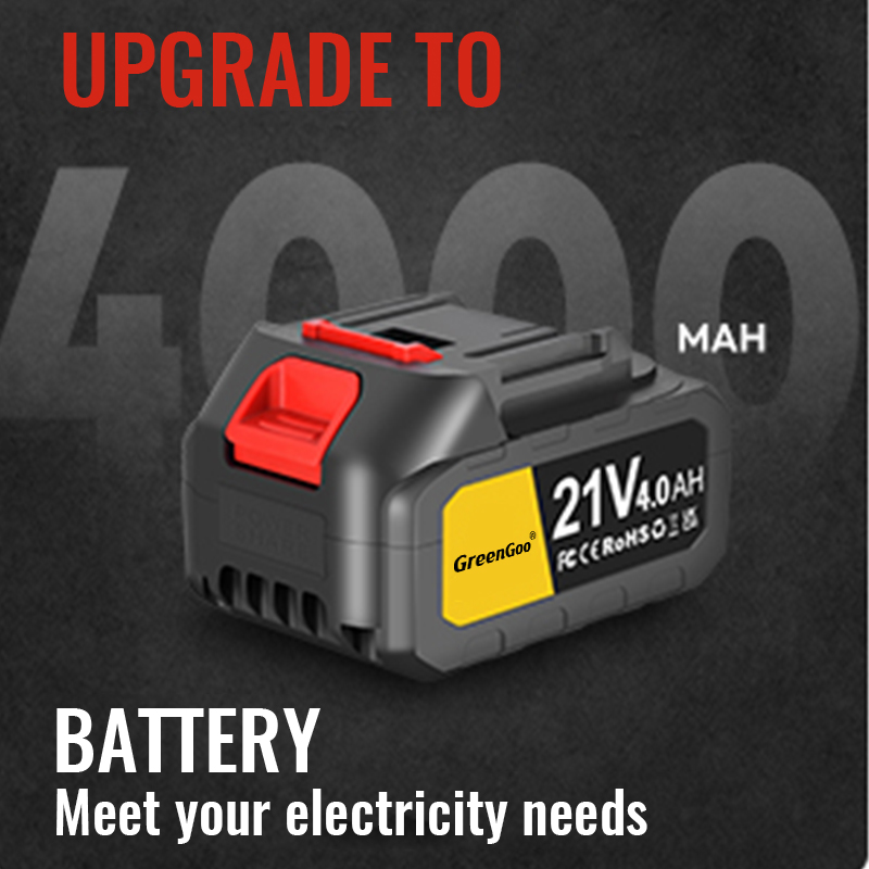 21V 4.0Ah Battery Replacement for Hedge Trimmer