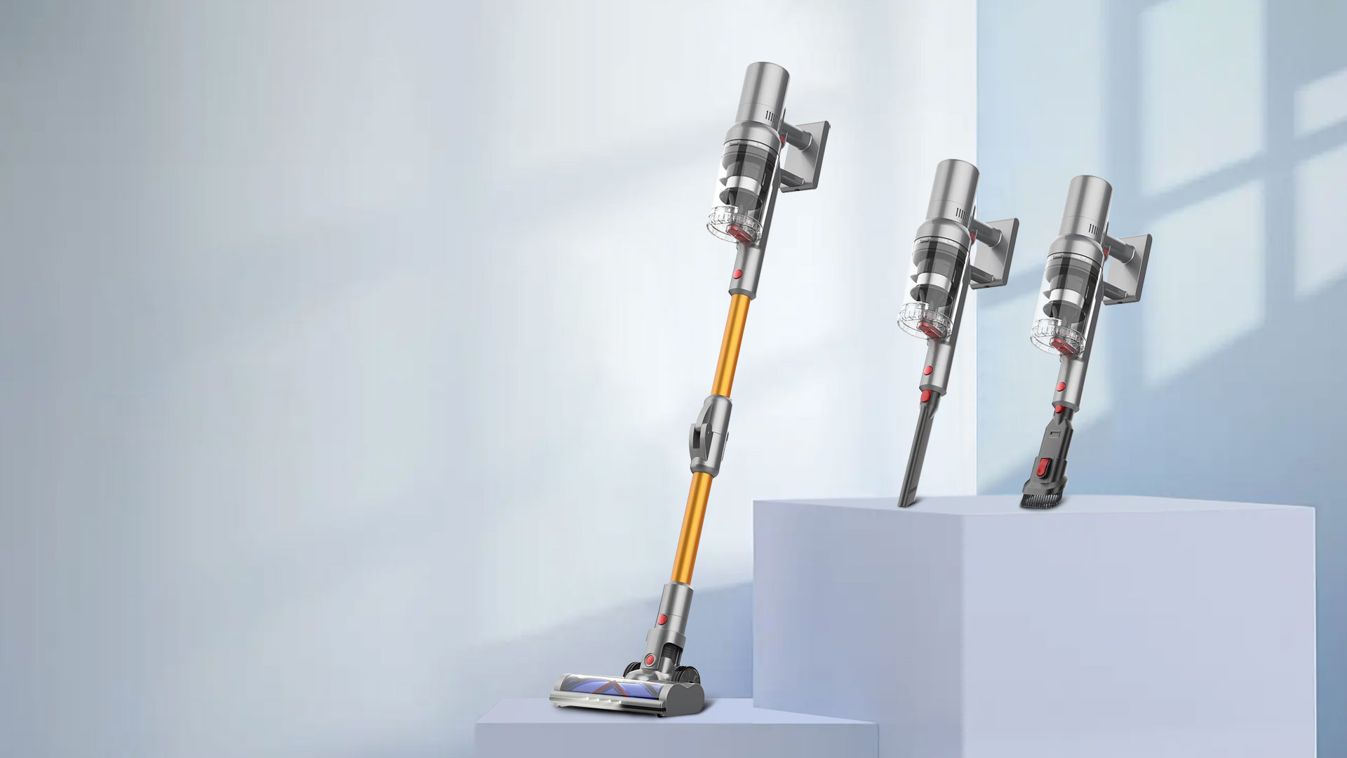 MoonPod Vacuum cleaner