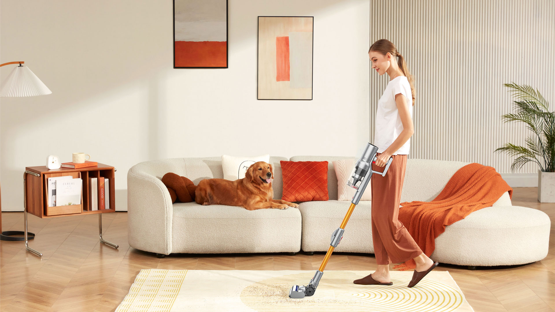 MoonPod Vacuum cleaner