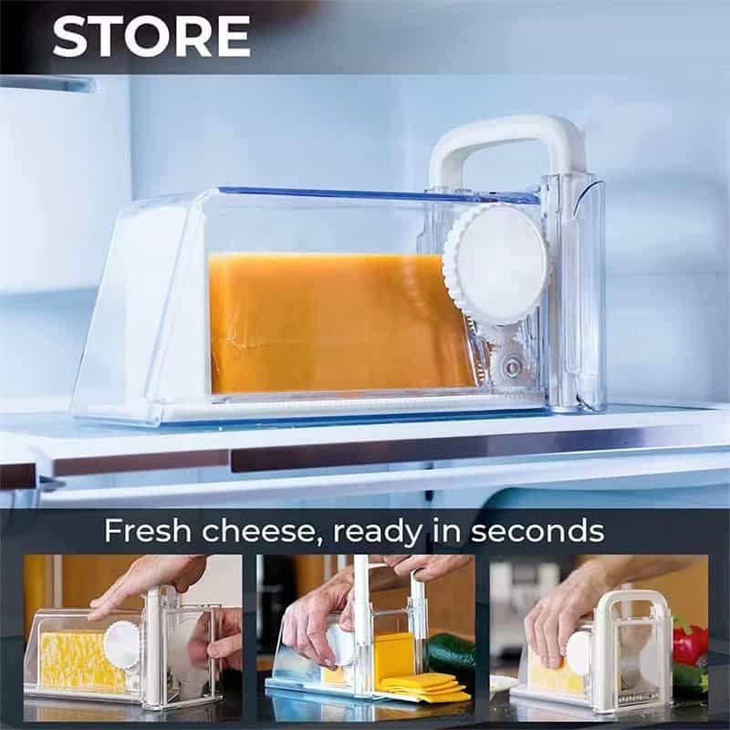 Grand-Kitchen 4 in 1 Cheese Cutter