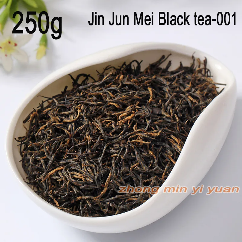 001 sale good tea The top hand Jin Junmei Wuyi Black Tea 2019 spring new top tea authentic 250g Gift