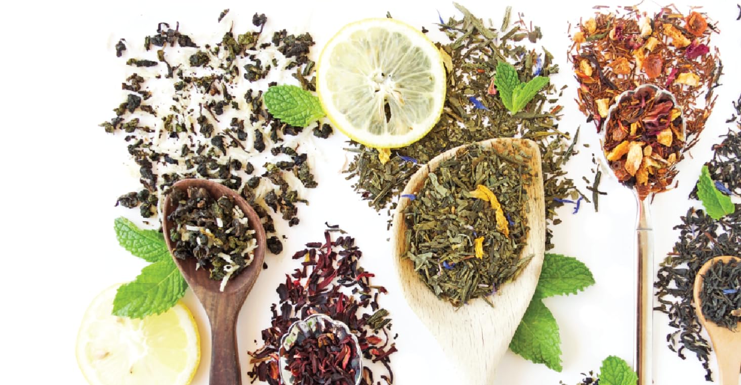 The Tea Spot,  premium tea