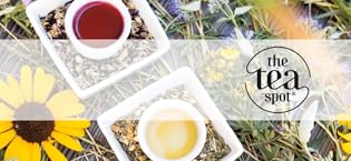 The Tea Spot, Premium Tea, Steepware