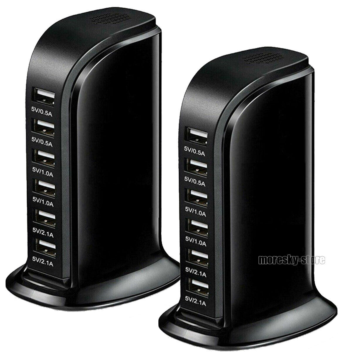 1/2x Multi Port USB Charger Rapid Charging Station For Samsung Galaxy Note 8/9 Buy Our Tea