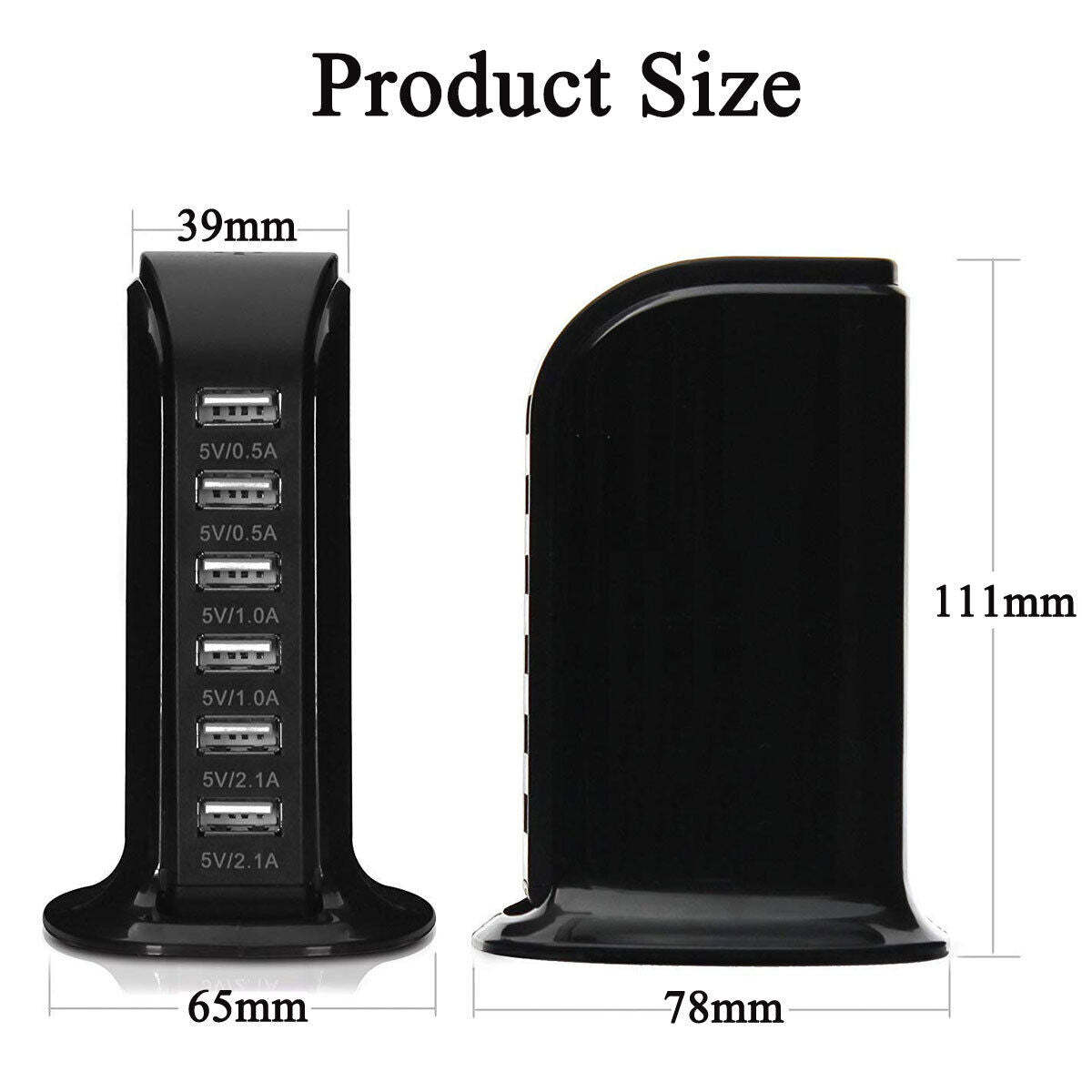 1/2x Multi Port USB Charger Rapid Charging Station For Samsung Galaxy Note 8/9 Buy Our Tea