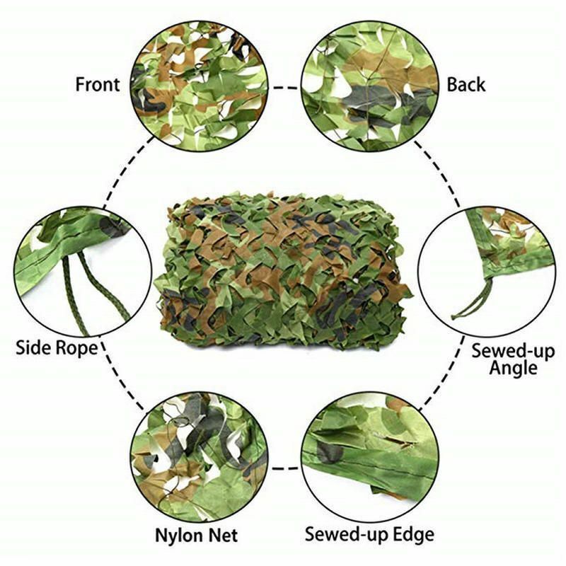 1.5x3/2x10m Hunting Military Camouflage Net Car Cover Tent Camping Sun Shelter Buy Our Tea