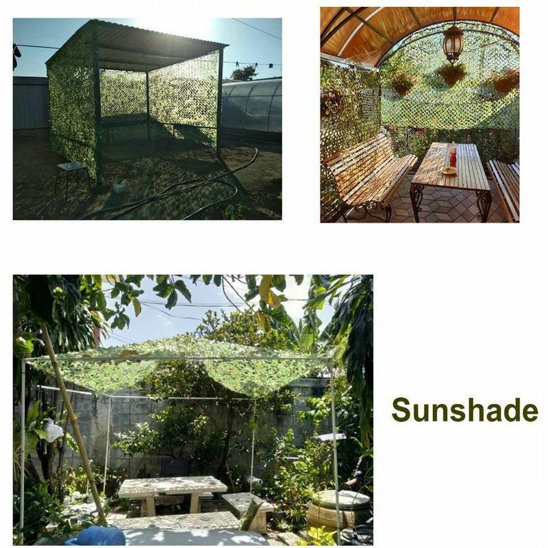 1.5x3/2x10m Hunting Military Camouflage Net Car Cover Tent Camping Sun Shelter Buy Our Tea