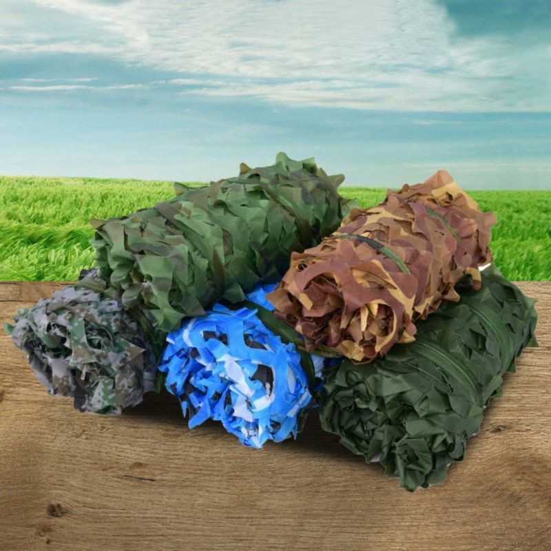 1.5x3/2x10m Hunting Military Camouflage Net Car Cover Tent Camping Sun Shelter Buy Our Tea