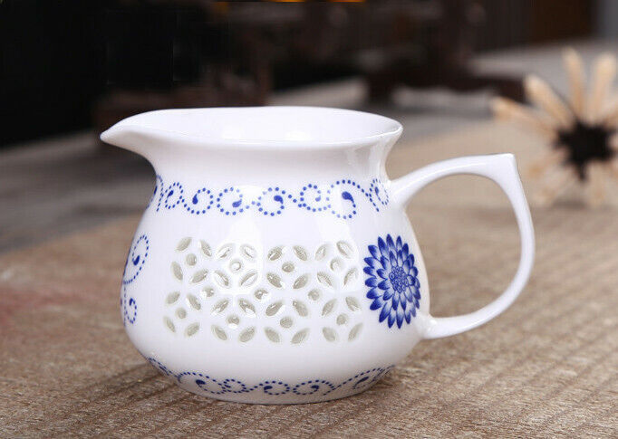 10 Pcs China Kung Fu Tea Set Ceramic Tea Cup Pot Blue and White Bone Tea Service Buy Our Tea