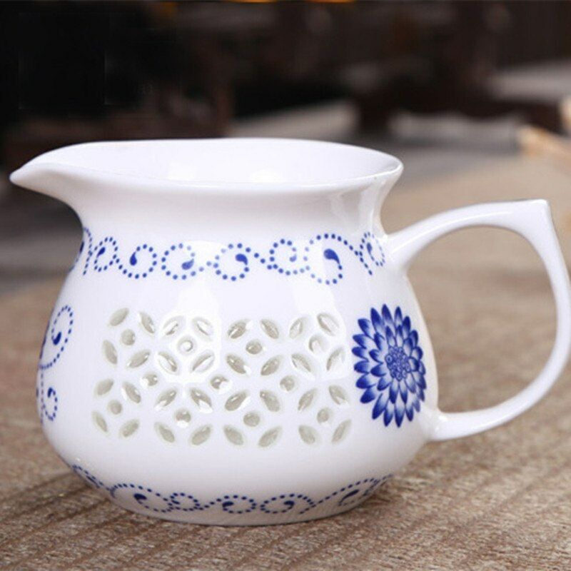 10 Pcs China Kung Fu Tea Set Ceramic Tea Cup Pot Blue and White Bone Tea Service Buy Our Tea