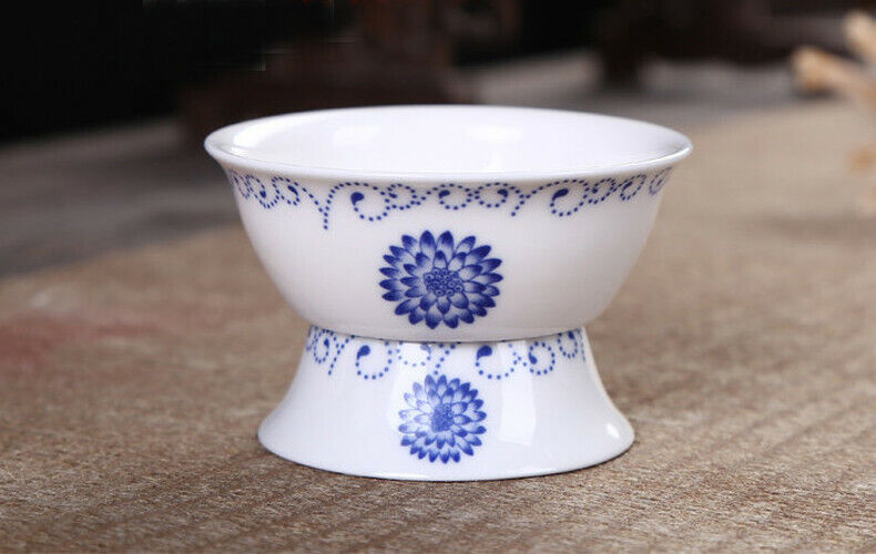 10 Pcs China Kung Fu Tea Set Ceramic Tea Cup Pot Blue and White Bone Tea Service Buy Our Tea