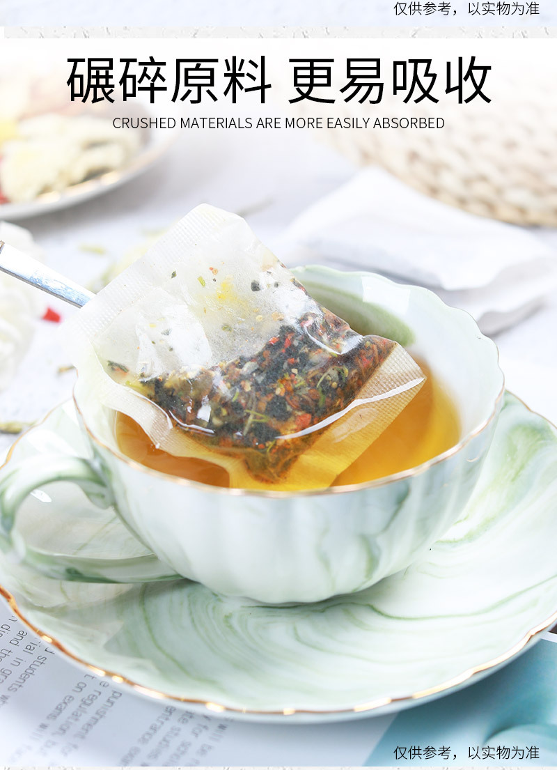 罗汉果金银花茶_12