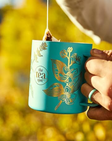 The Tea Spot, tea mug, premium tea