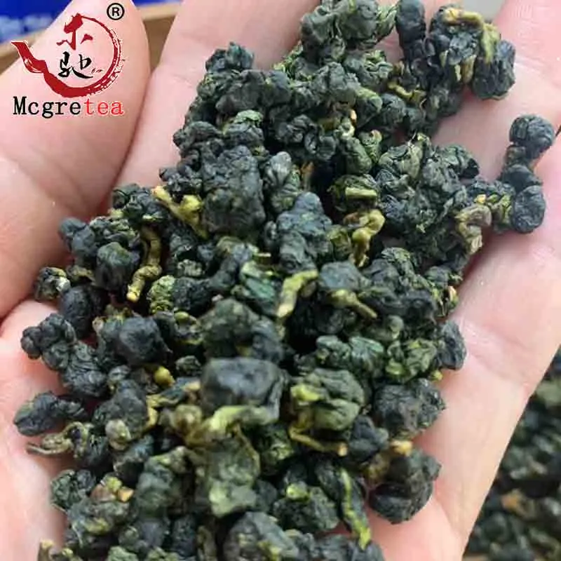 2021 New Tea Taiwanese Milk Favored Oolong Tea Jinxuan Milky Oolong Tea from High Mountain
