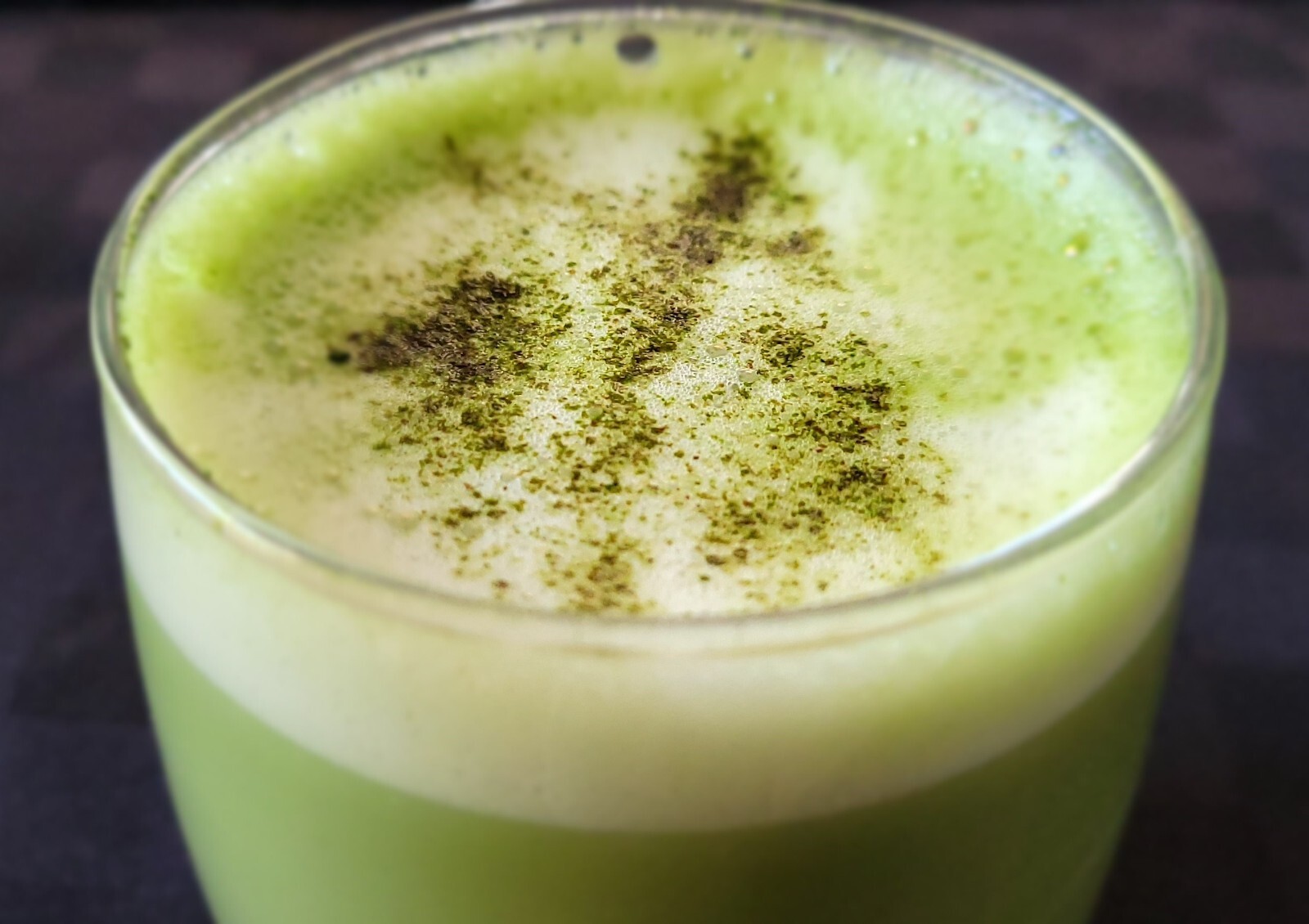 Iced Matcha Latte