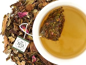 The Tea Spot, Loose Tea, Sachets, Whole Leaf Tea