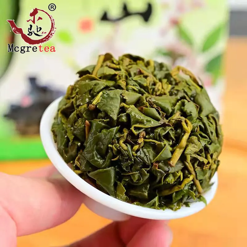 Mcgretea 300g 2022 New Fresh Taiwanese Oolong Tea Alishan Good Quality Wu Long Cha