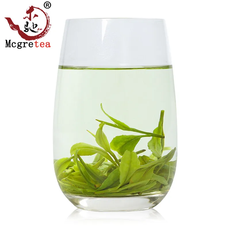 Mcgretea 100g 2022 Green China Tea Anji White Chinese Organic Health Anji Bai Cha
