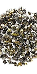 Milk Oolong Tea From Taiwan - Jin Xuan Loose Leaf Tea - Taiwanese Green Oolong Tea