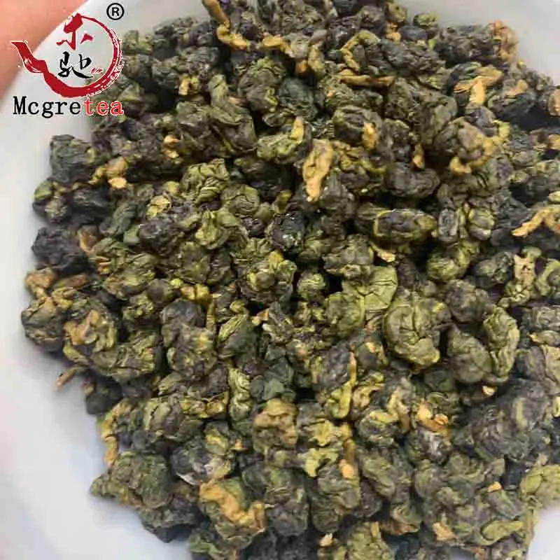 2021 New Tea Taiwanese Milk Favored Oolong Tea Jinxuan Milky Oolong Tea from High Mountain