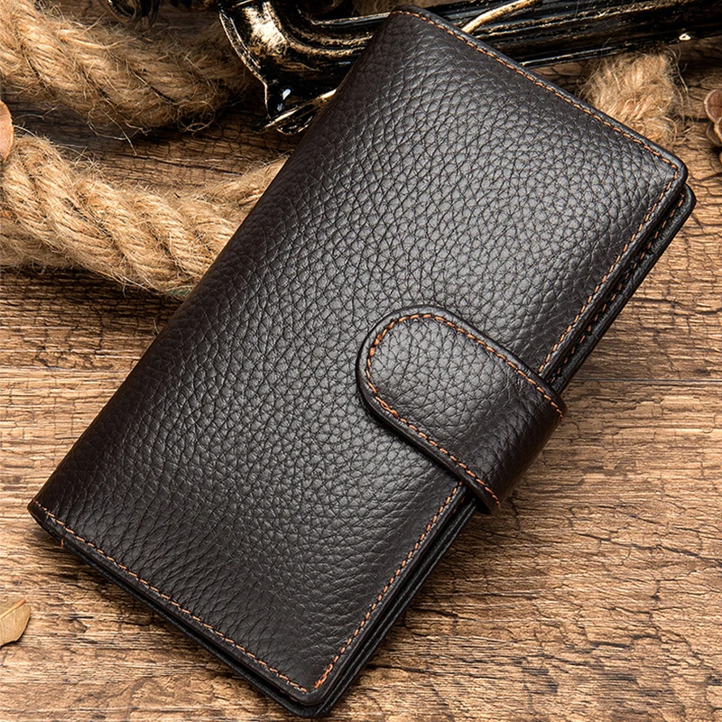 MAHEU-Simple-Design-Men-s-Long-Wallet-Genuine-Leather-Classic-Design-Long-Purse-Bifold-10-pcs
