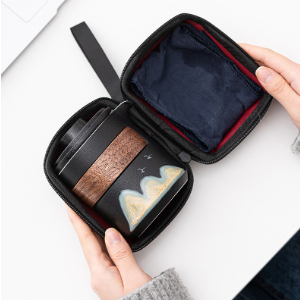 Japanese Travel Tea Set With Handbag / Case