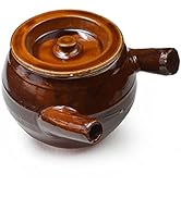 Ceramic Teapot Casserole Traditional Chinese Medicine Clay Pot Stove Safety (3.4L)
