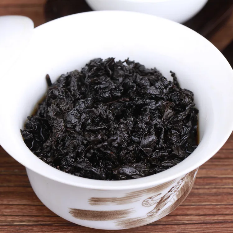 250g oil cut black oolong tea baked tieguanyin weight loss oolong tea black oolong tea for weight loss slimming tea 