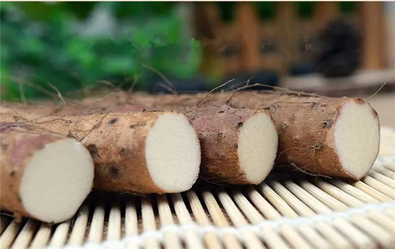  C-TS017 New Arrival 100g Top Grade 100% Purely Natural Organic Chinese Yam Rhizome Extract Powder Herbal Tea 