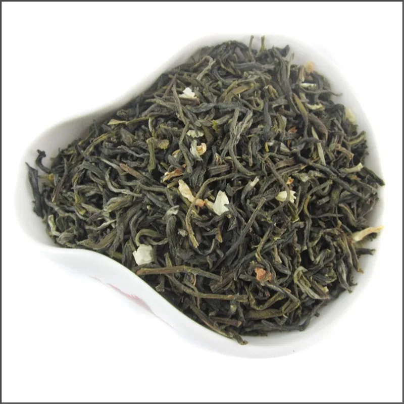  spring Organic Jasmine tea 250g Freshest Organic Food Green Tea flower teas Health Care Weight Loss Free Shipping 