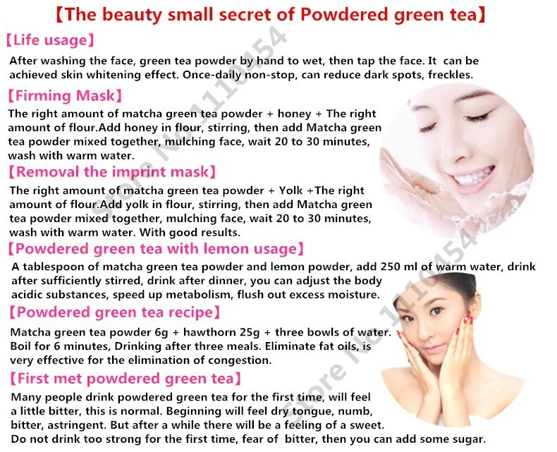 Premium 250g China Matcha Green Tea Powder 100% Natural Organic Slimming Matcha Tea Weight Loss Food Powder Green Tea 
