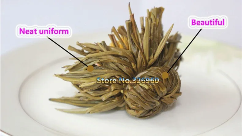 16 Kinds of Handmade Blooming Flower Tea Chinese Ball Blooming Flower Herbal tea Artificial Flower Tea Health Care Products 130g 