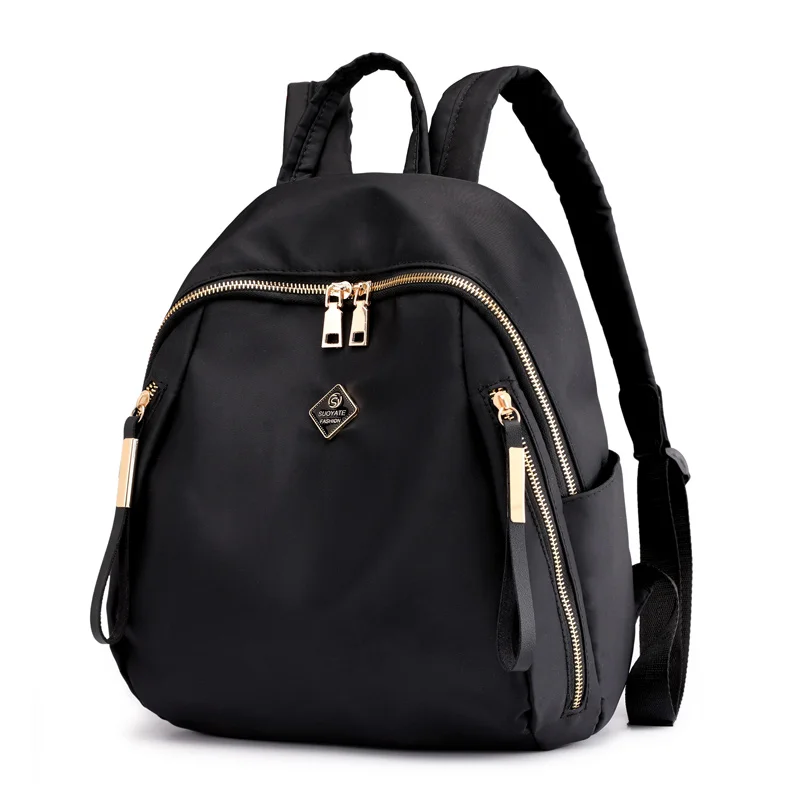 Women Waterproof Nylon Backpacks High Quality Large Capacity Women Casual Bag Students Printing Schoolbags For Teenager Girls