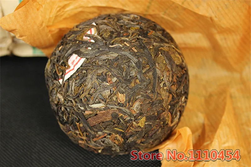  100g yunnan raw puer tea pu-erh pu-erh tea puer Tuo cha Raw Green Tea Food health care food puerh china products 