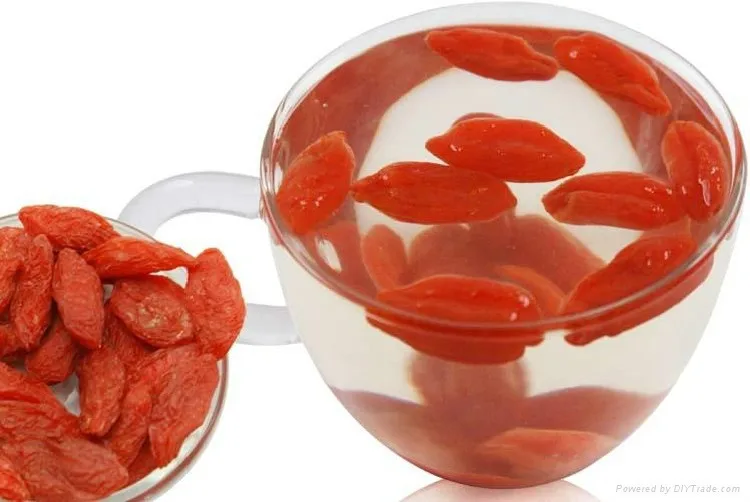  C-TS065 hot sale top grade 250g dried Goji Berries for sex, Goji berry(Wolfberry) herbal Tea green food for health 