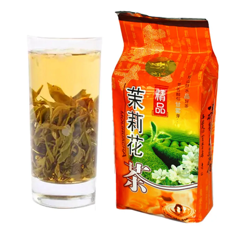 spring Organic Jasmine tea 250g Freshest Organic Food Green Tea flower teas Health Care Weight Loss Free Shipping spring Organic Jasmine tea 250g Freshest Organic Food Green Tea flower teas Health Care Weight Loss Free Shipping