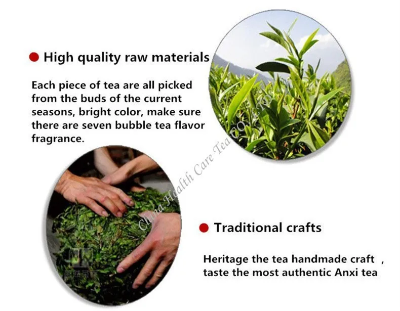  High Quality Chinese Tieguanyin Tea Fresh Natural Carbon Specaily TiKuanYin Oolong Tea High Cost-effective Brand Tea 50g 