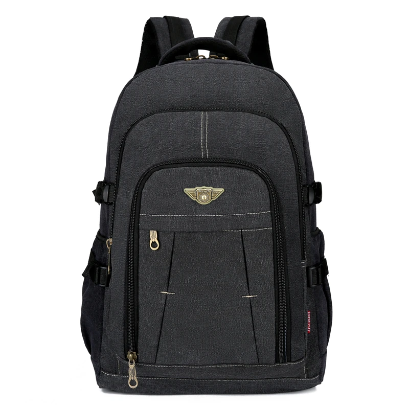 Laptop Canvas Backpack Men