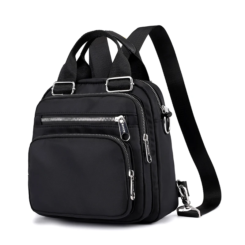 Women Nylon Backpack Waterproof Female Designer Shoulder Bag Cartoon Printing Rucksack Mini Casual  Bagpack Sac A Main  Girl bag