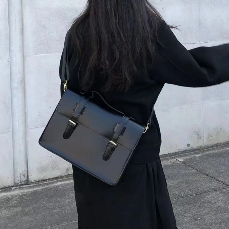 Basic Japan Style Lolita JK Backpack Shoulder Bags Girl Students Messenger Bags Briefcase Bookbags