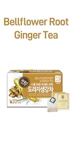 Bellflower Ginger Tea