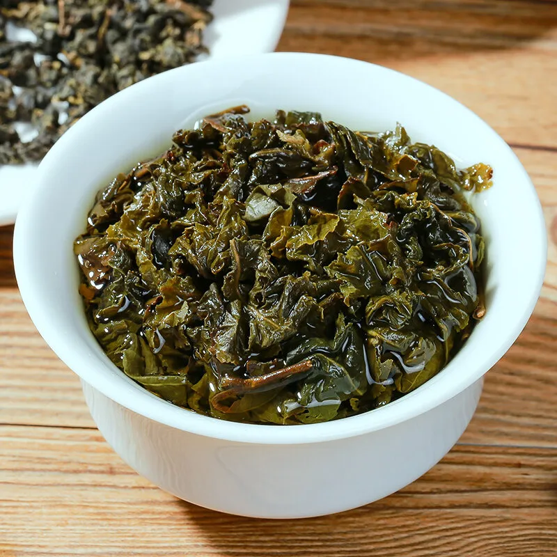 Mcgretea 150g Oolong Tea Taiwan Tea Frozen Top Oolong Super Grade Alpine Tea Luzhou Flavor 150g Bag