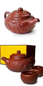 Set teapot  dragon fanggu dahongpao