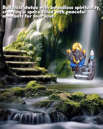 Ganesha Statue,Ganapati Ganesh Statue in Incense Holders-Ganpati Idol,Ganesa Statue