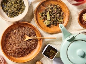 The Tea Spot, Loose tea, whole leaf tea
