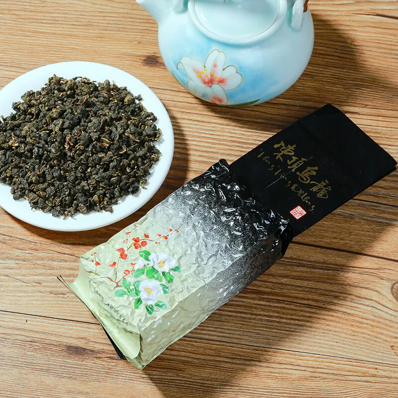 Mcgretea 150g Oolong Tea Taiwan Tea Frozen Top Oolong Super Grade Alpine Tea Luzhou Flavor 150g Bag